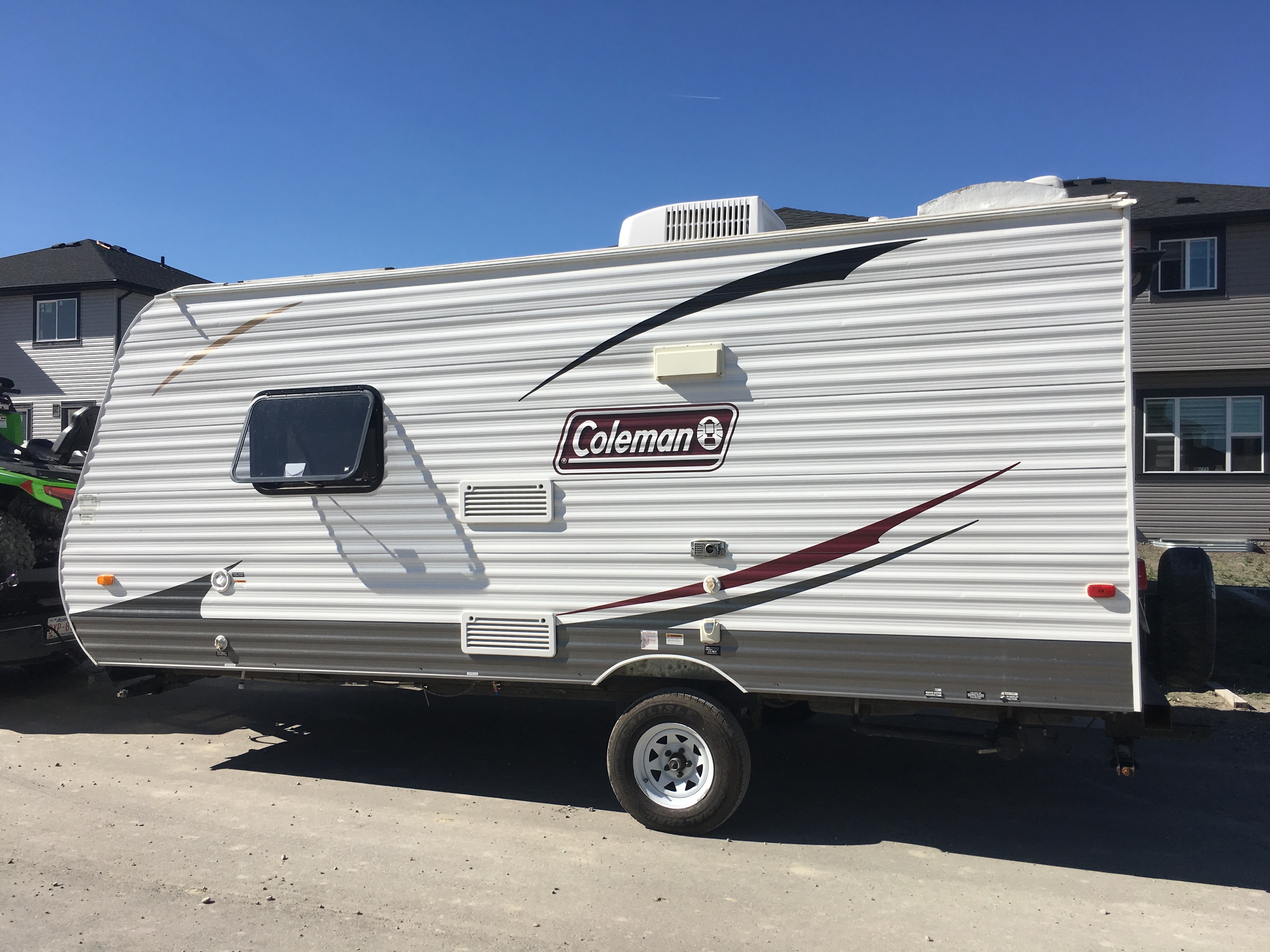 Airdrie Coleman Dutchmen Travel Trailer