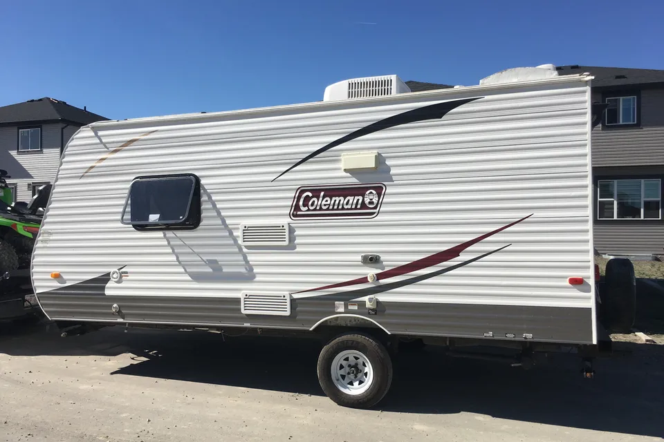 Airdrie Coleman Dutchmen Travel Trailer