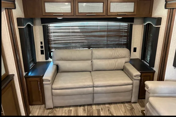 Austin's Keystone Cougar Travel Trailer