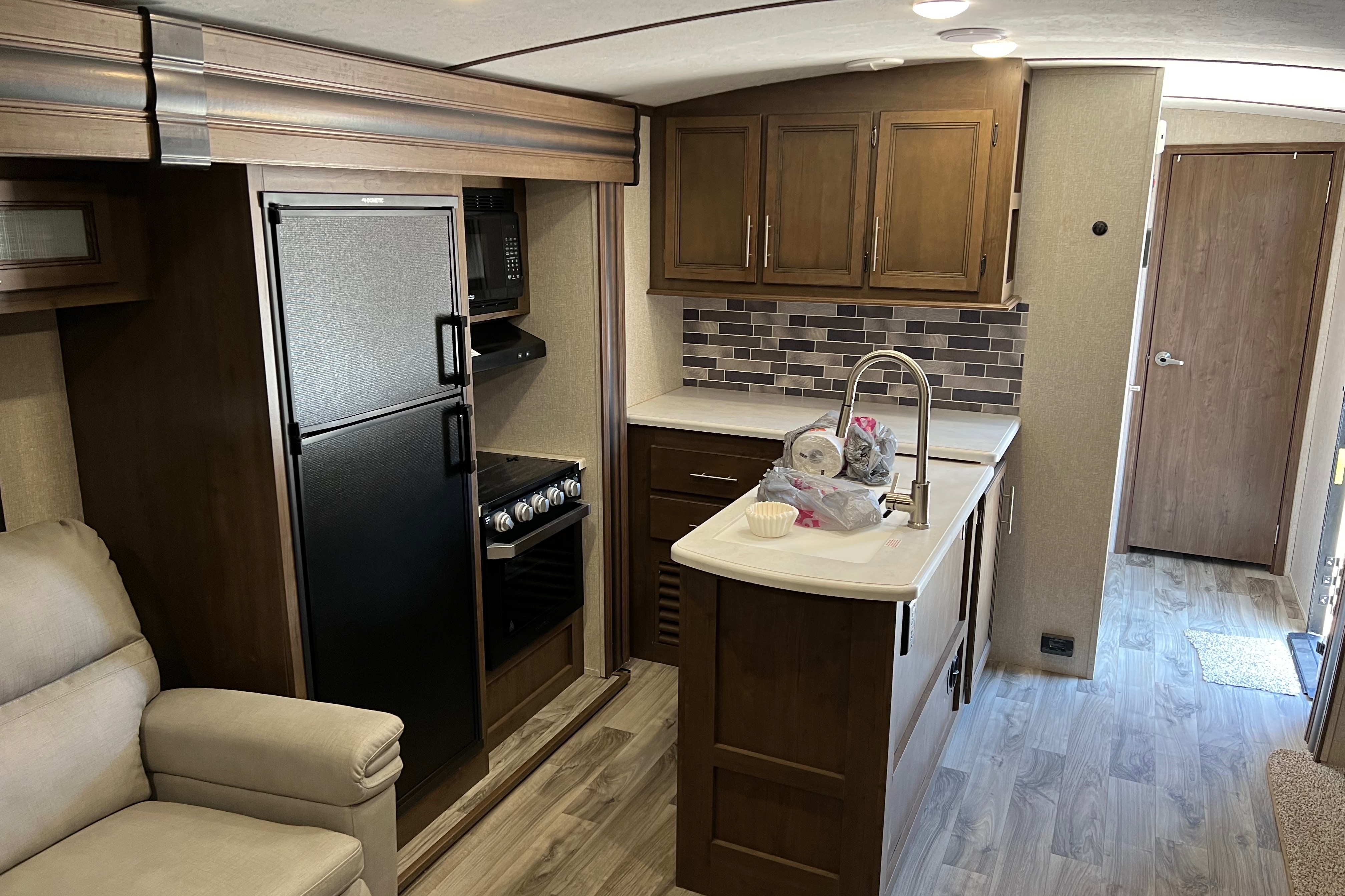 Austin's Keystone Cougar  Travel Trailer