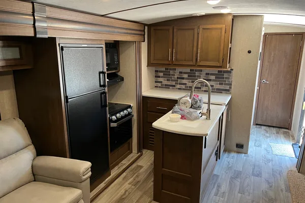 Austin's Keystone Cougar Travel Trailer