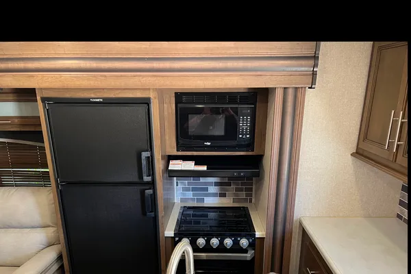 Austin's Keystone Cougar Travel Trailer