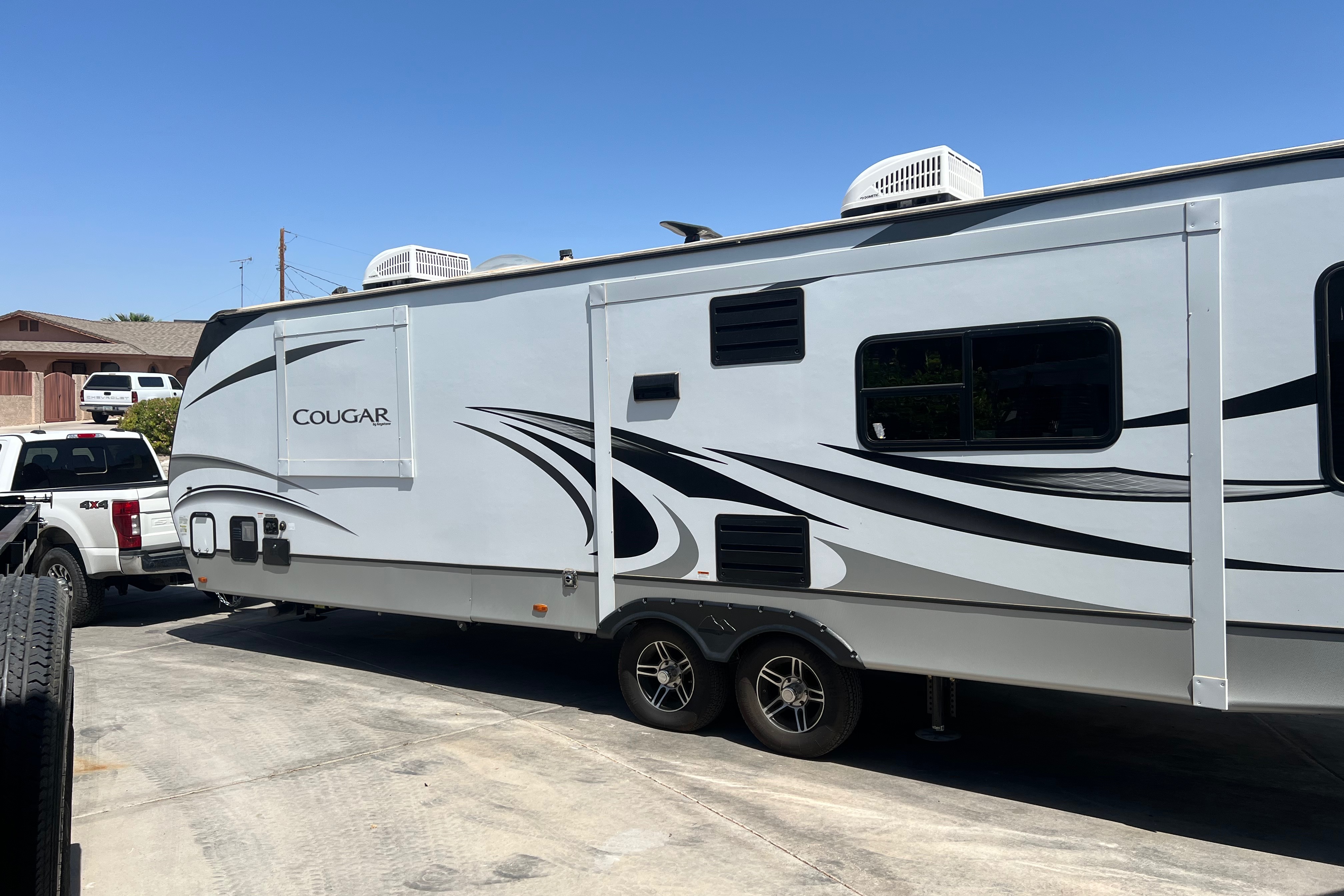 Austin's Keystone Cougar  Travel Trailer