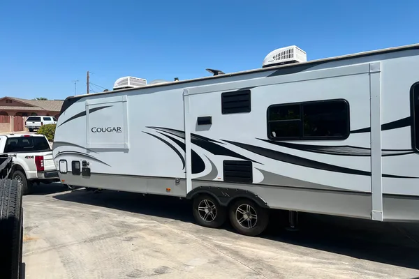 Austin's Keystone Cougar Travel Trailer