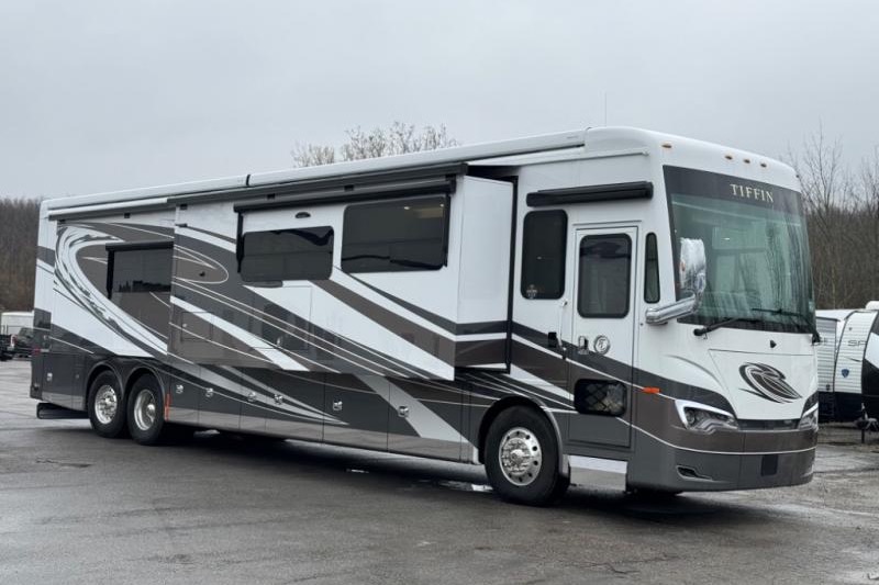 2020 Luxury Tiffin RV Delivery to Disney/Daytona/ Space Cost Campgrounds
