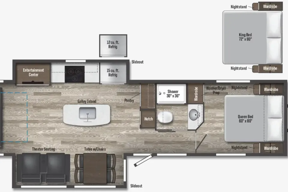 Winnebago Voyage Travel Trailer (Rolling Freedom Travels)
