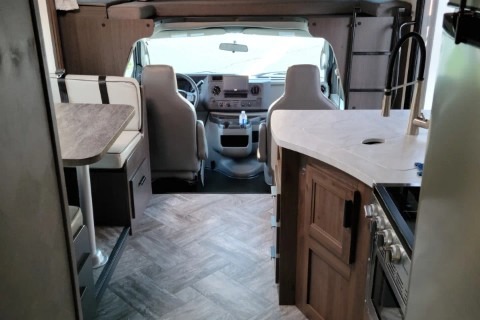 Michael's Forrester Sunseeker  Ford  Class C
