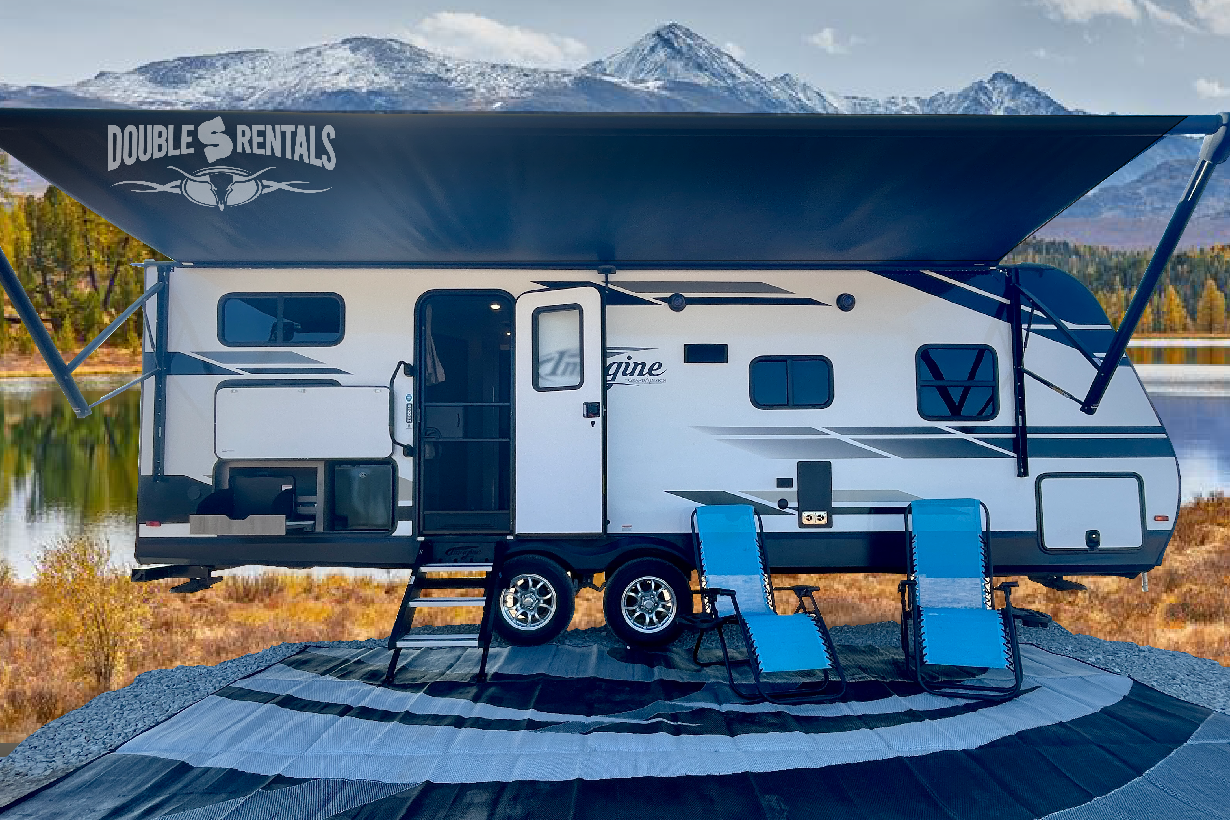 IMAGINE w/ Private Master, Bunks, Luxury Recliners & Outdoor Kitchen