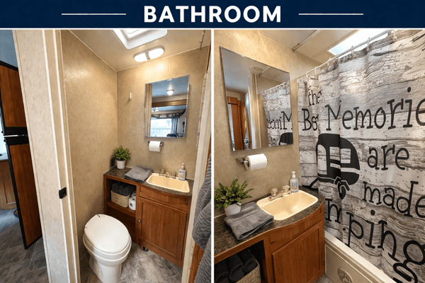 Sleeps 10 Bunkhouse RV – Built for Family Adventures, Bikes, Games & Campfire Nights 🌲🔥