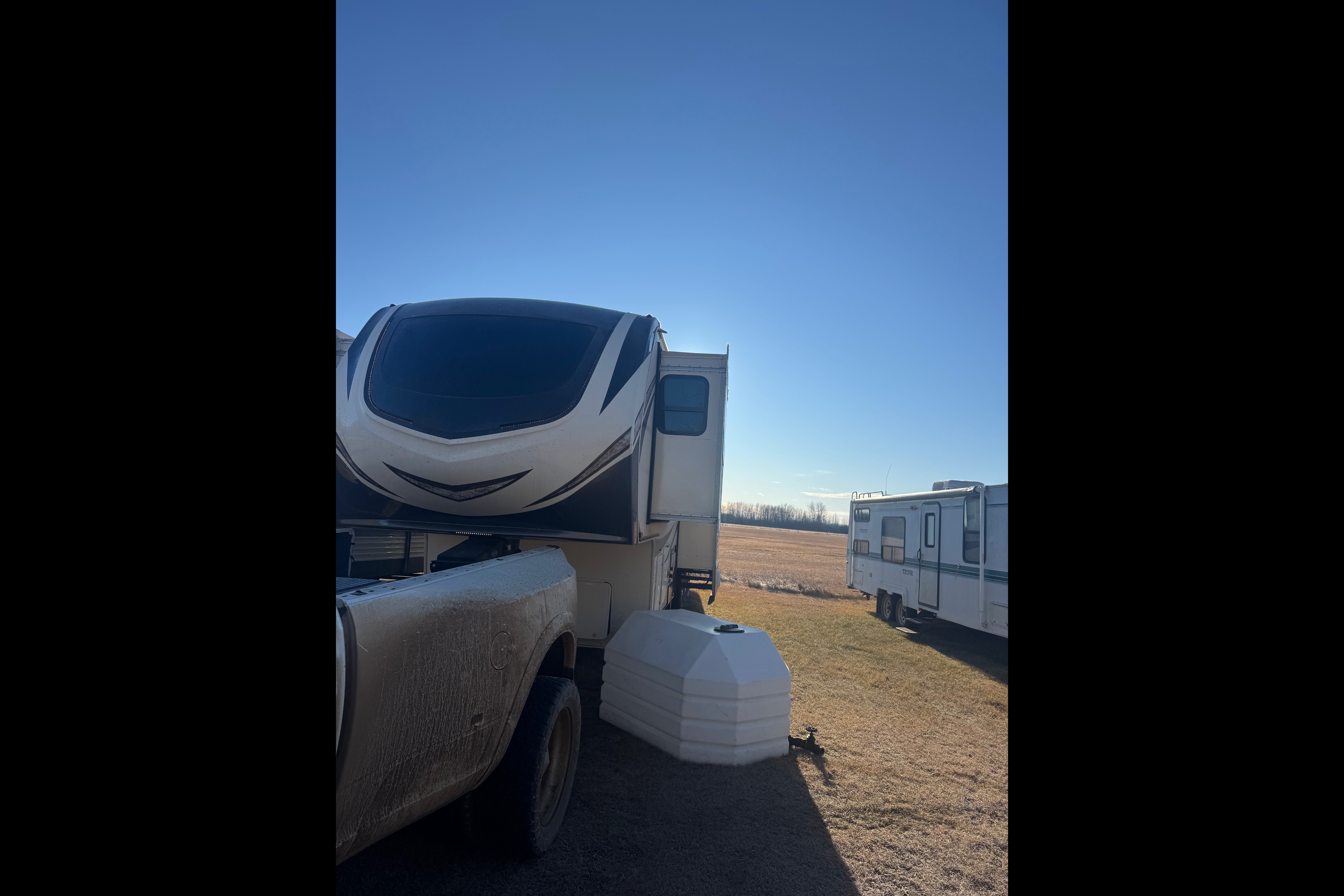 Jarrett's Grand Design Solitude 374TH Fifth Wheel