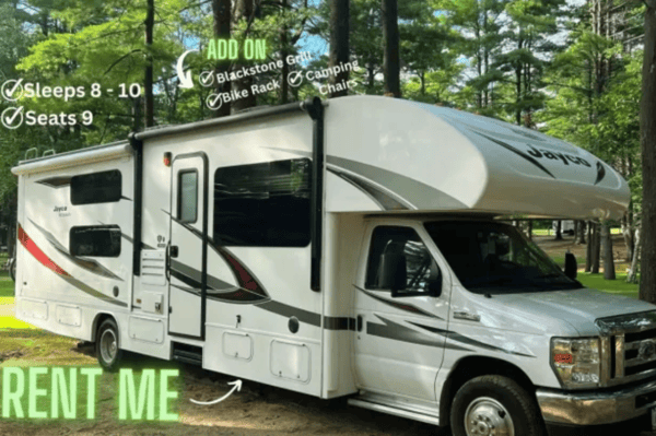"Jupiter" the Bunkhouse Motorhome | Sleeps 8