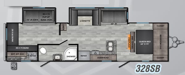 ποΈ 2020 CrossRoads Zinger ZR328SB β Your Spacious Home Away From Home!