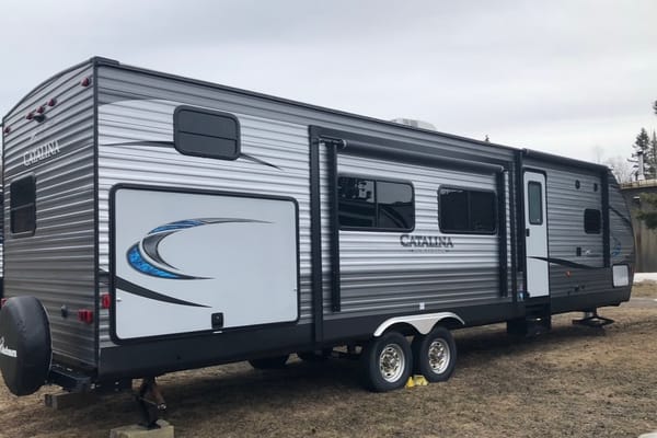 Costa’s Lake Superior Coachmen Travel Trailer