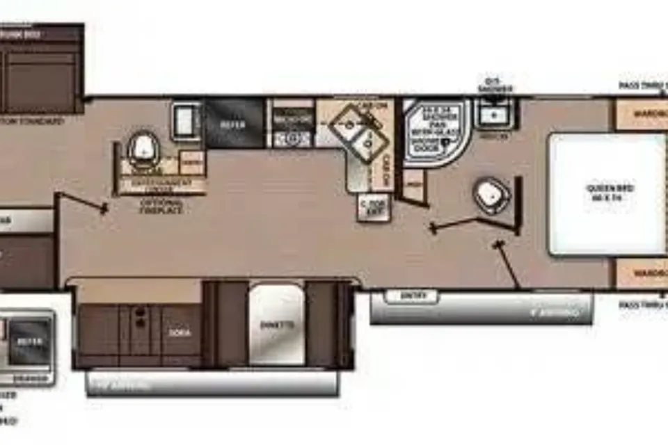 Costa’s Lake Superior Coachmen Travel Trailer