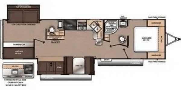 Costa’s Lake Superior Coachmen Travel Trailer