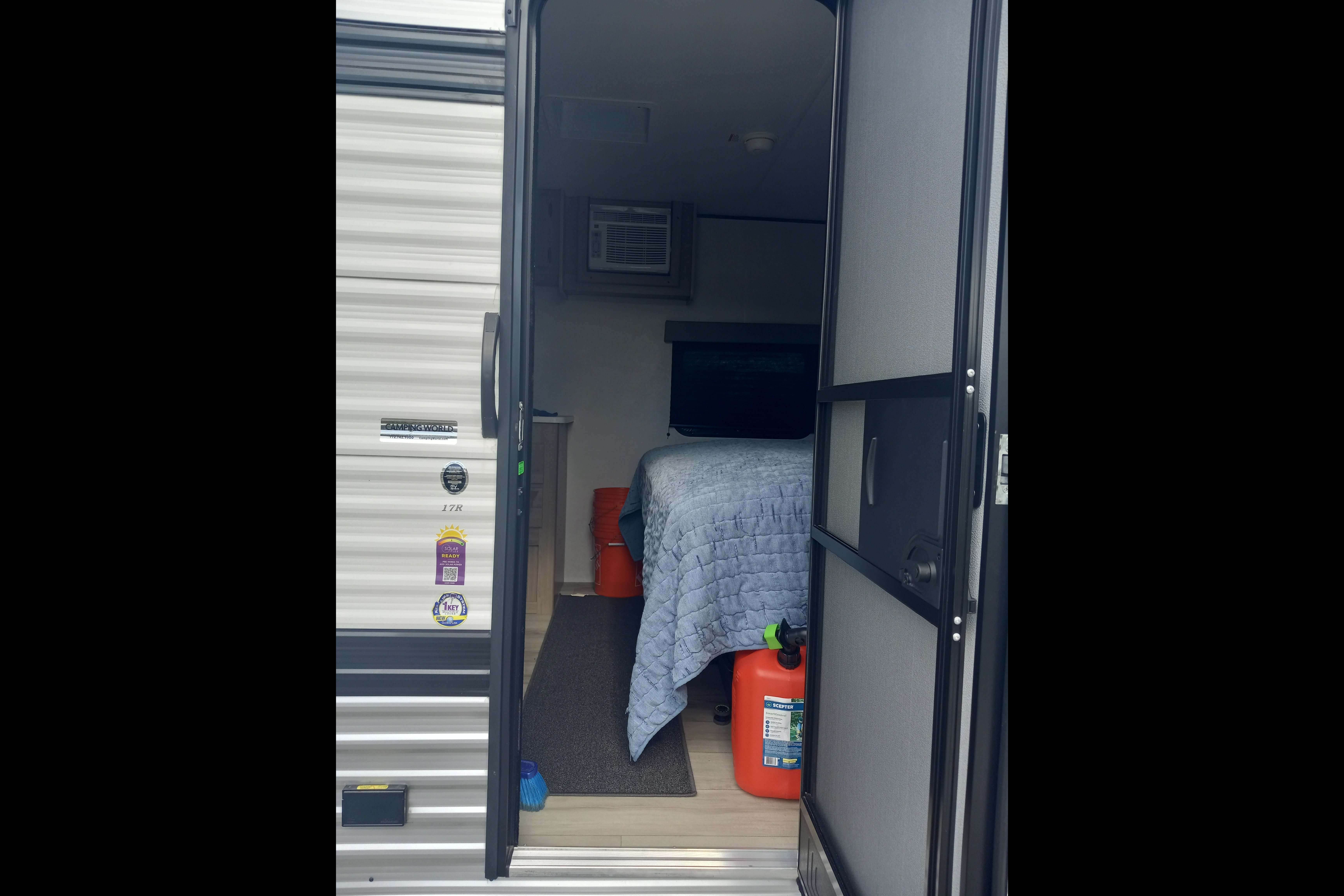 Davaskar's Coleman  R models 2025 Travel Trailer