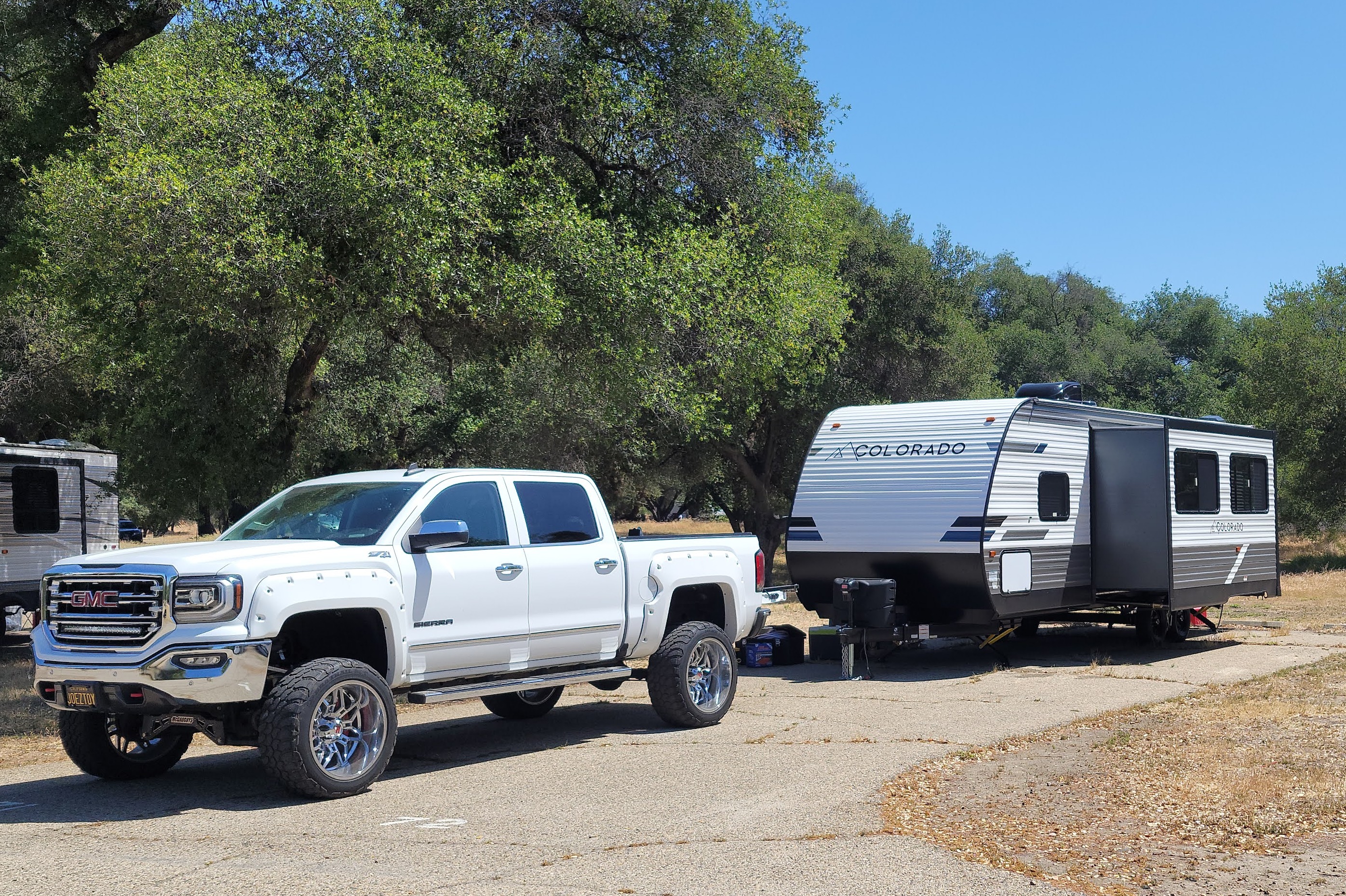 Family friendly travel trailer