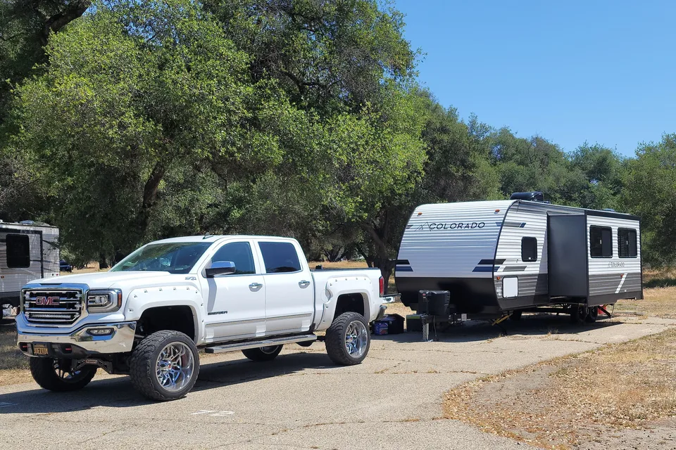 Family friendly travel trailer