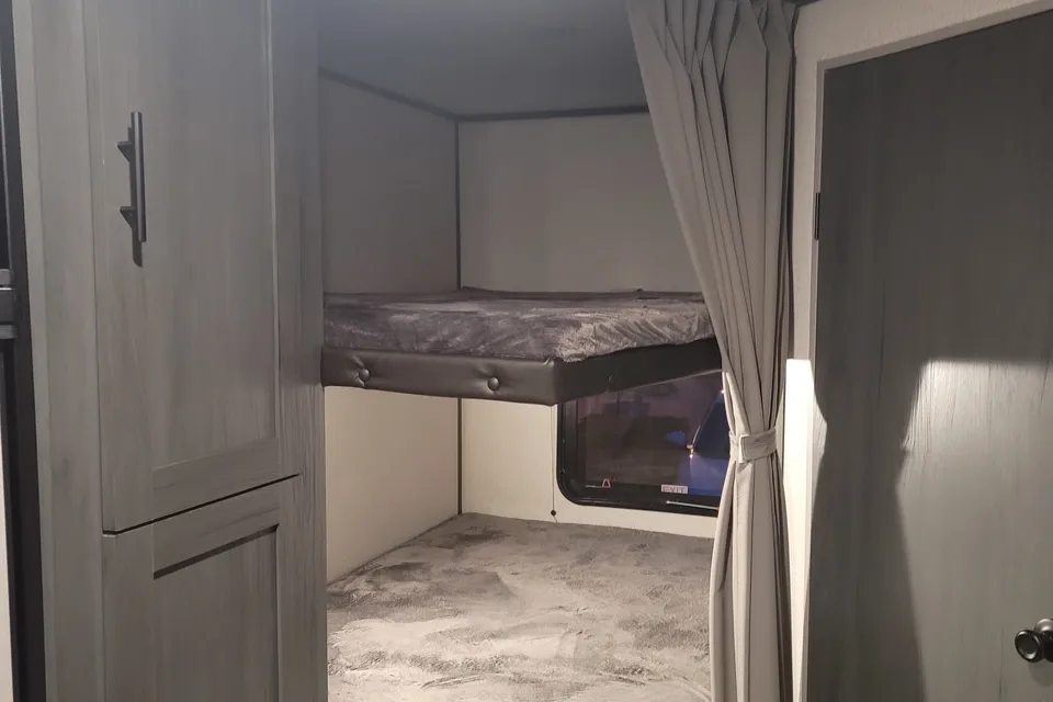 Family friendly travel trailer