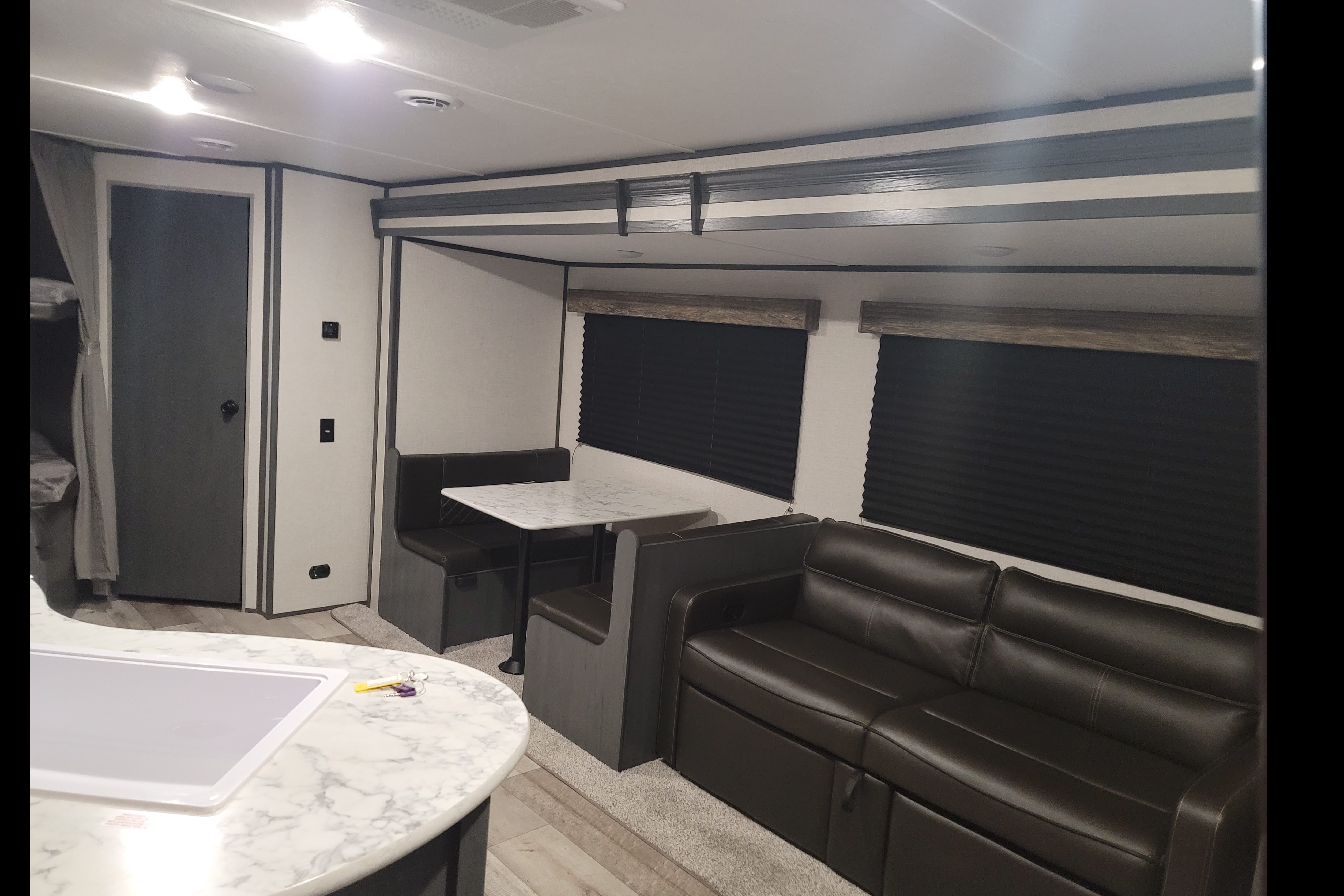 Family friendly travel trailer