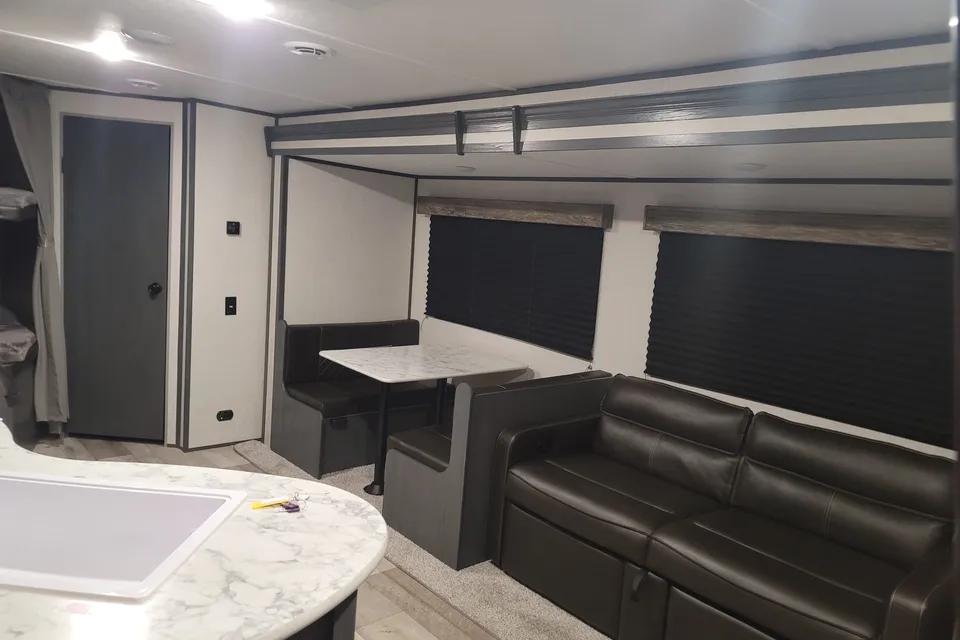 Family friendly travel trailer