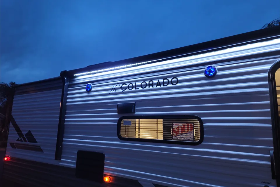 Family friendly travel trailer