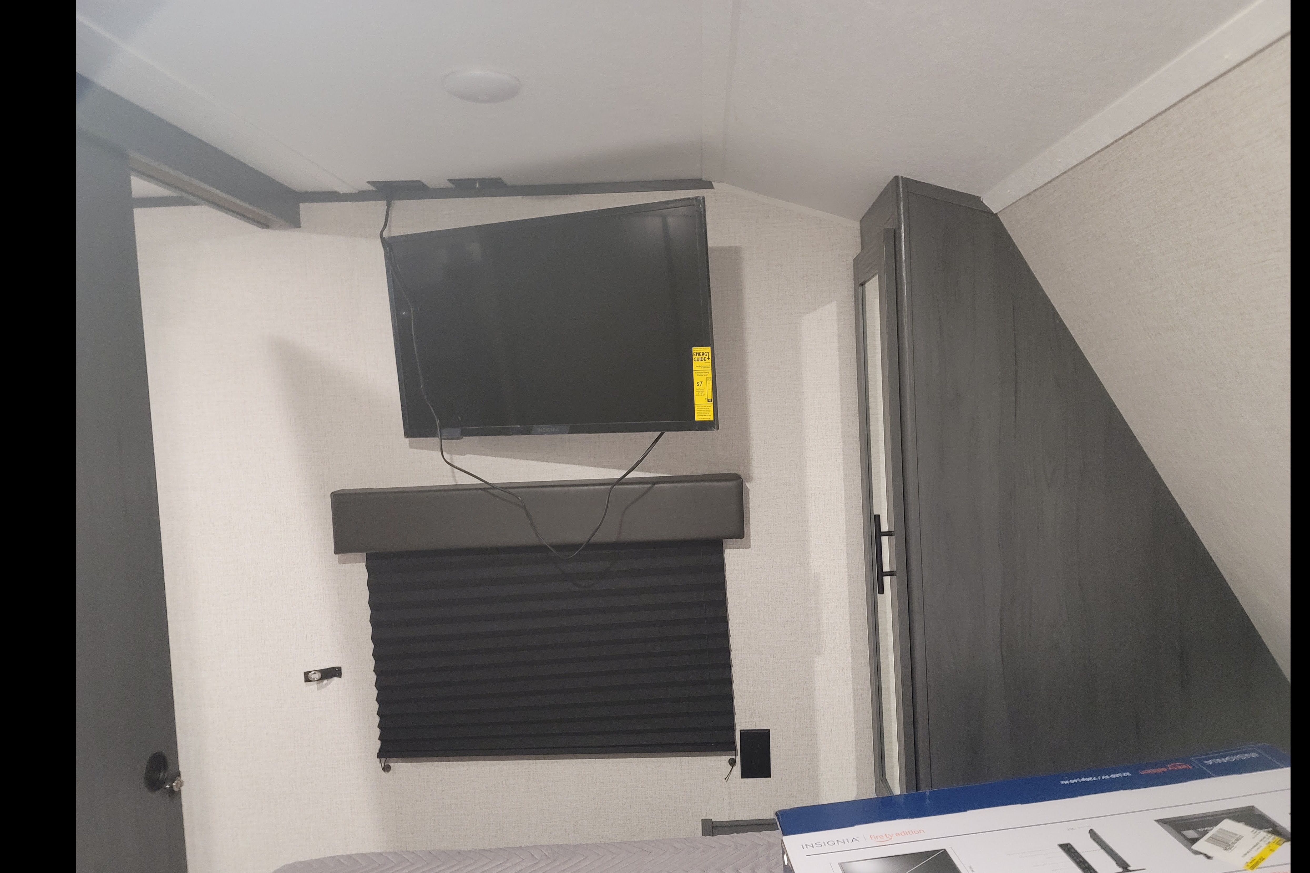 Family friendly travel trailer
