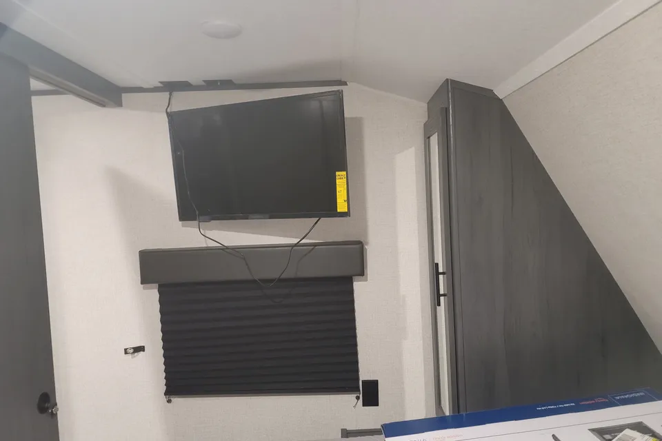 Family friendly travel trailer