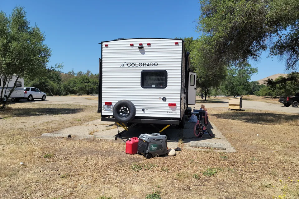 Family friendly travel trailer