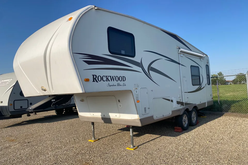 Brad's Forest River Rockwood Fifth Wheel