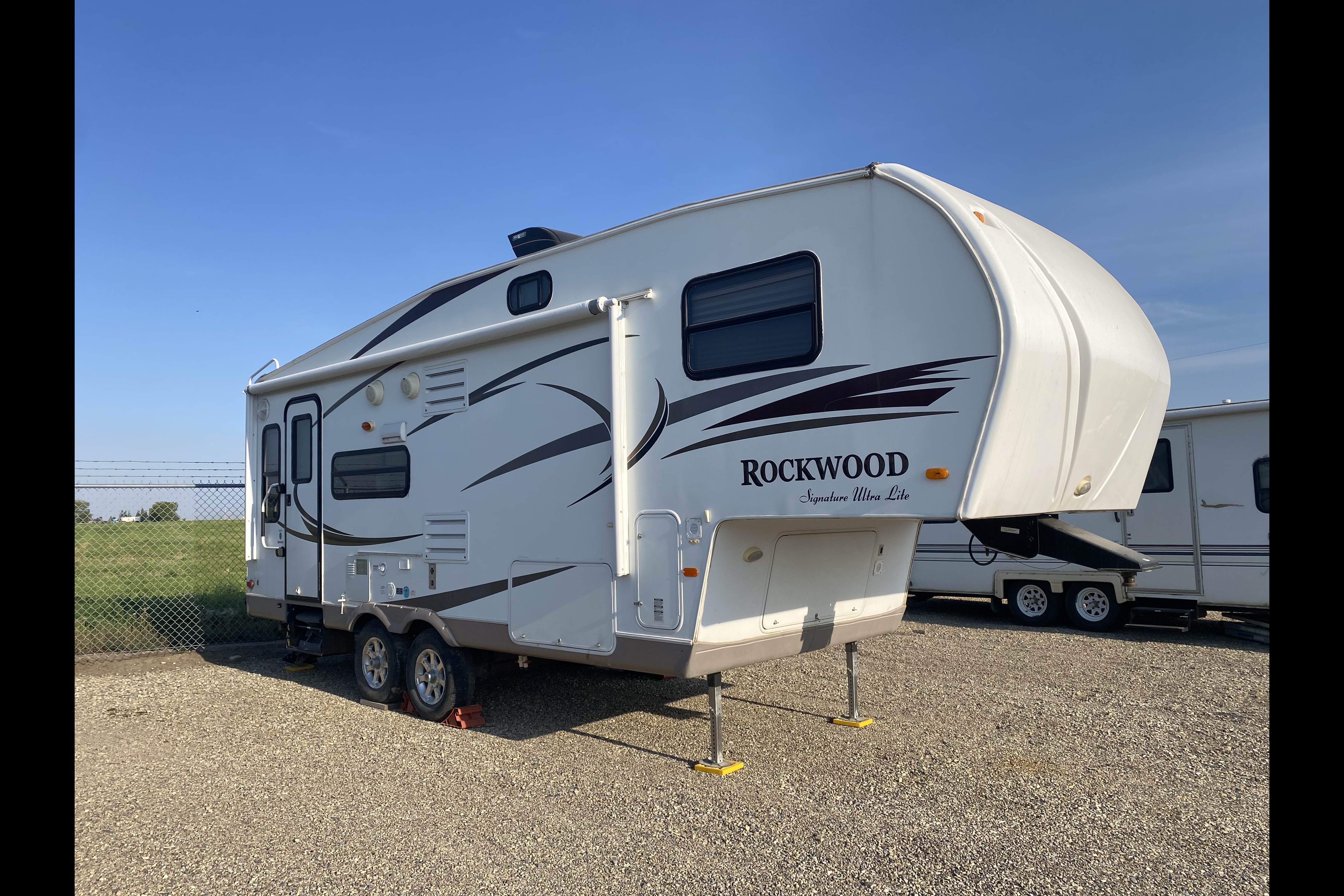 Brad's Forest River Rockwood Fifth Wheel