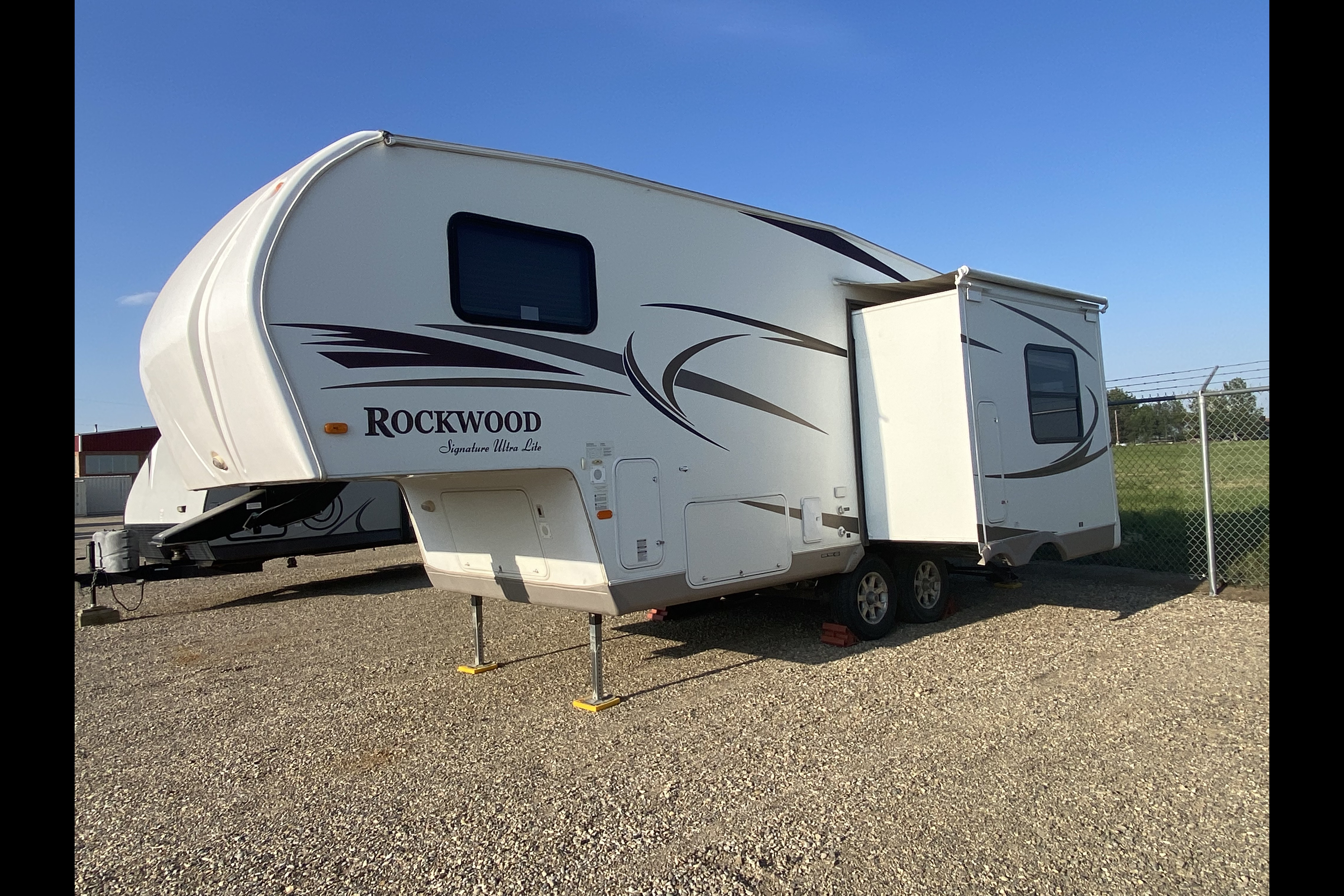 Brad's Forest River Rockwood Fifth Wheel