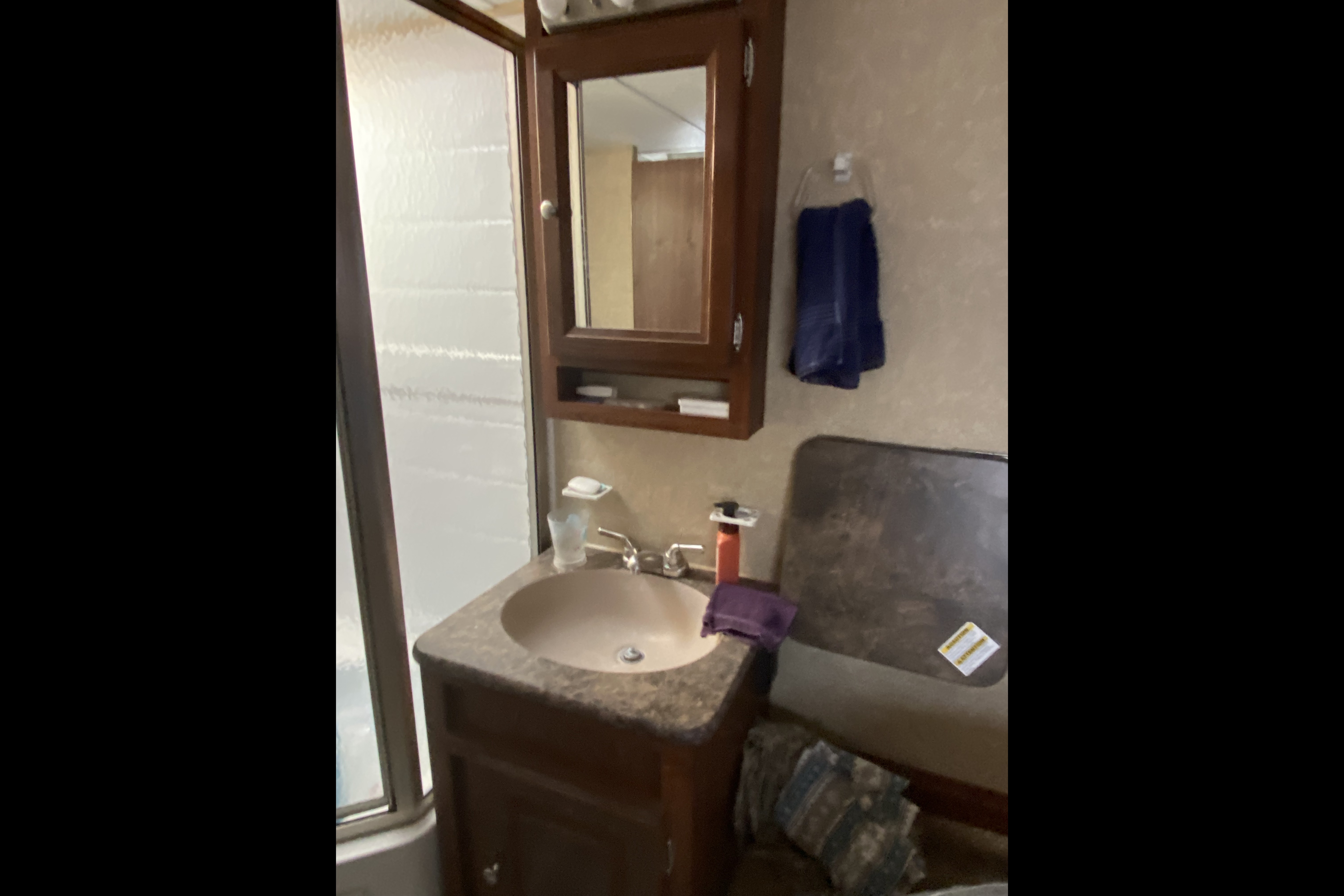 Brad's Forest River Rockwood Fifth Wheel