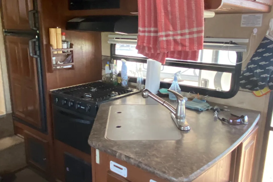Brad's Forest River Rockwood Fifth Wheel