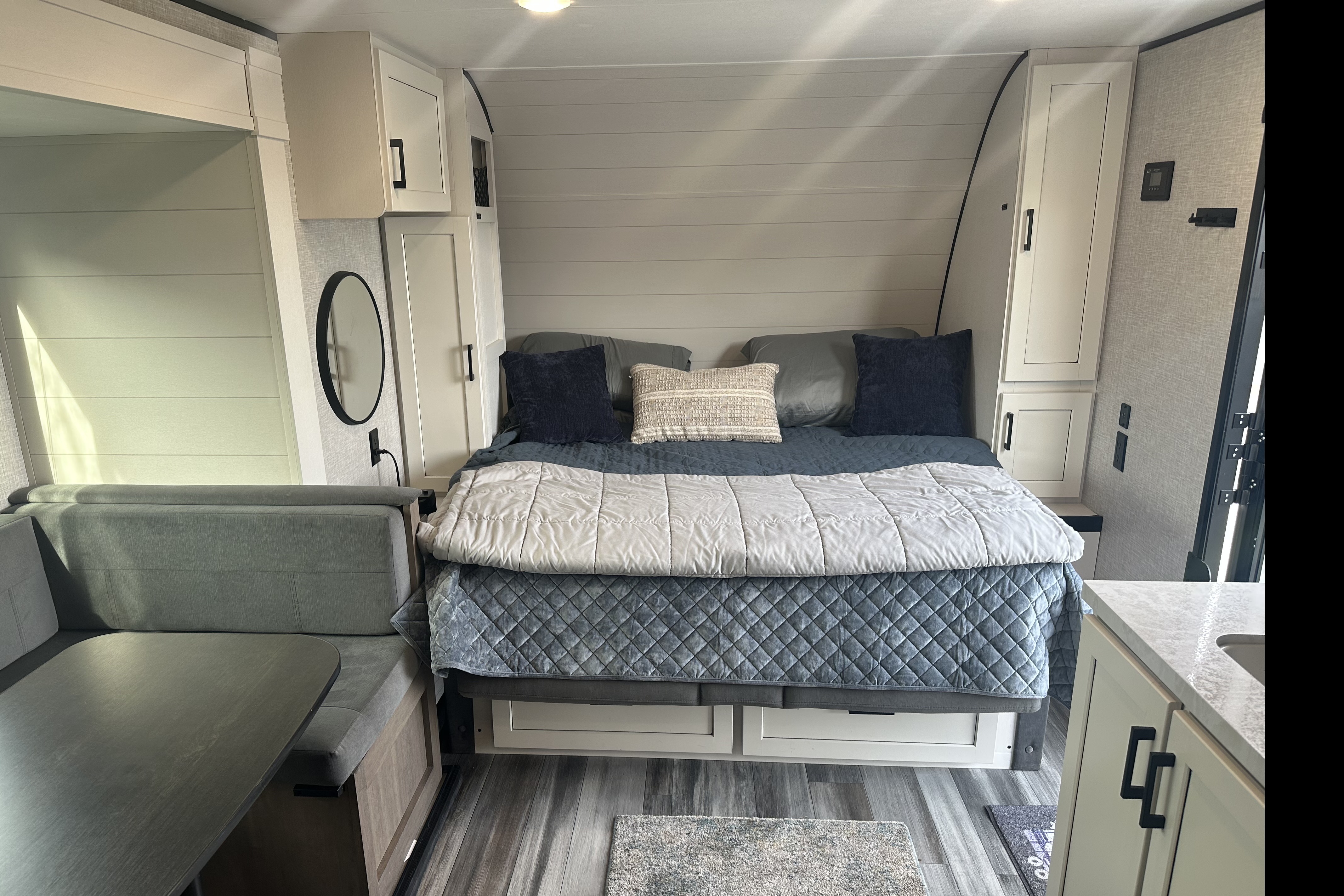 Getaway on wheels!