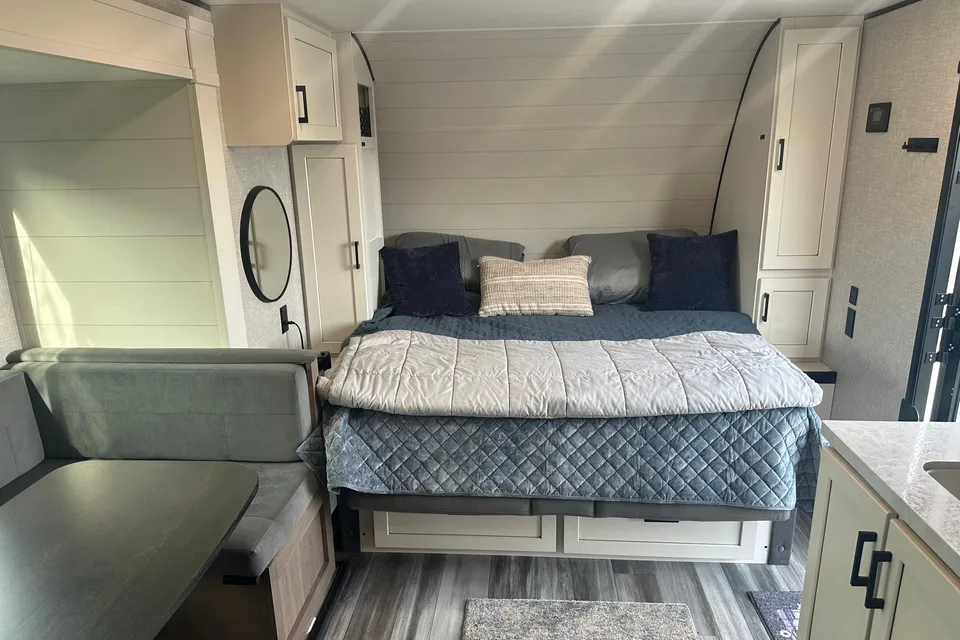 Getaway on wheels!