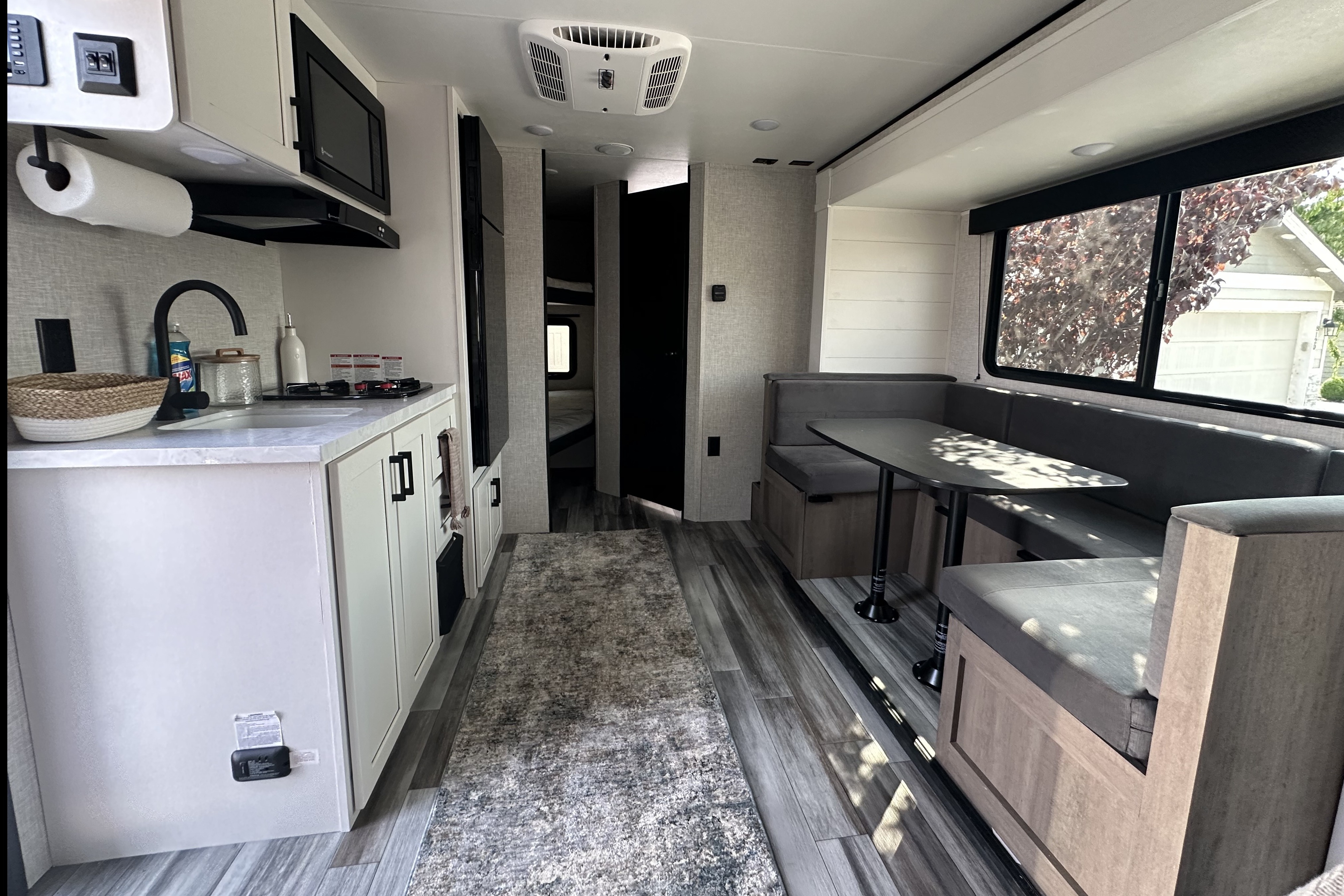 Getaway on wheels!