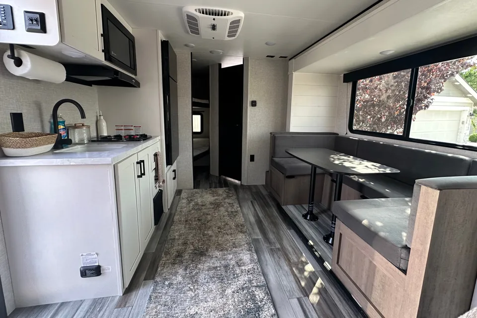 Getaway on wheels!