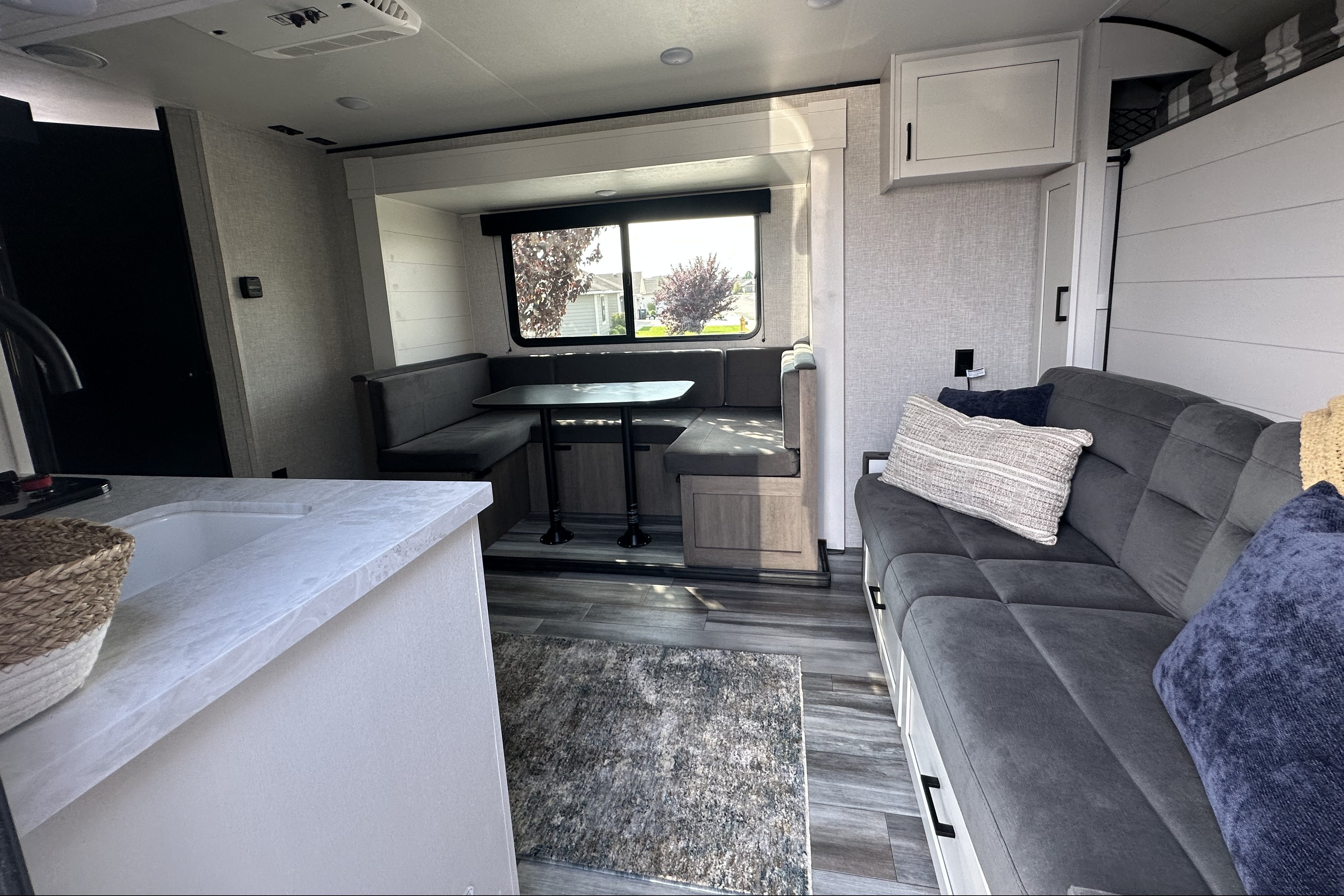 Getaway on wheels!