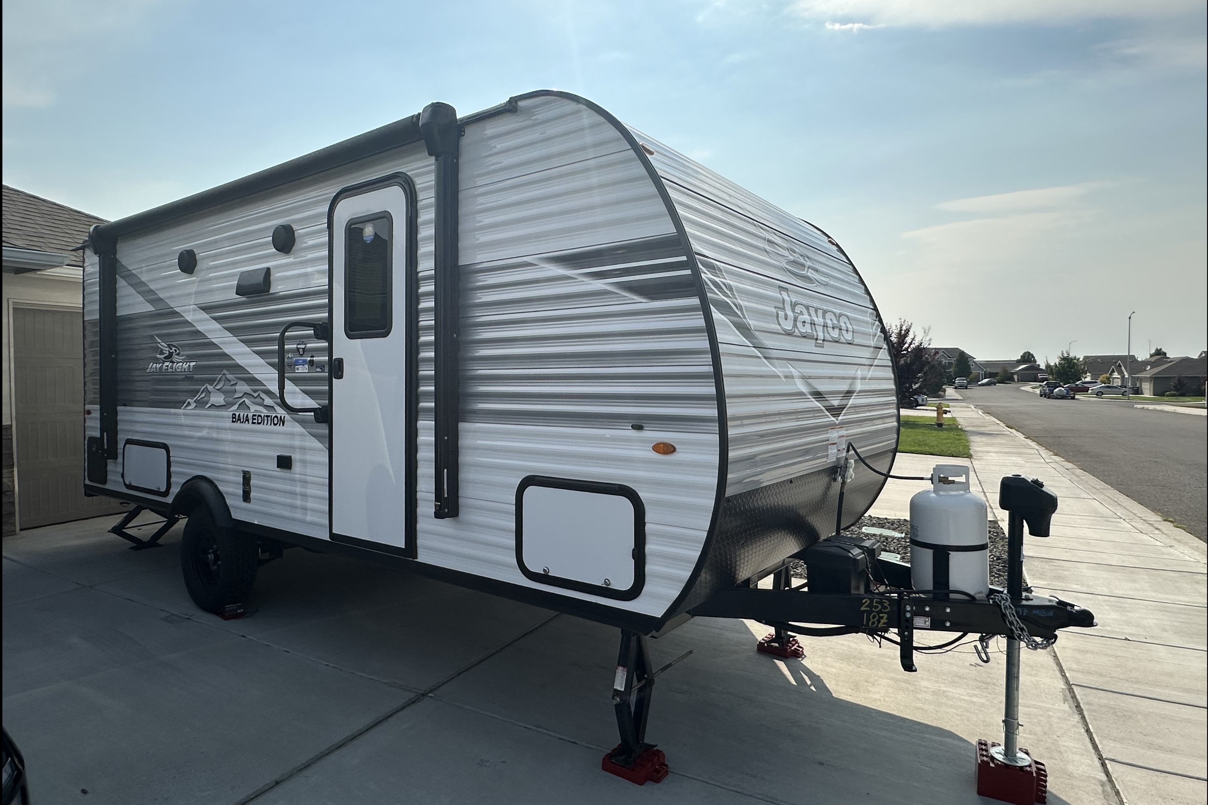 Getaway on wheels!