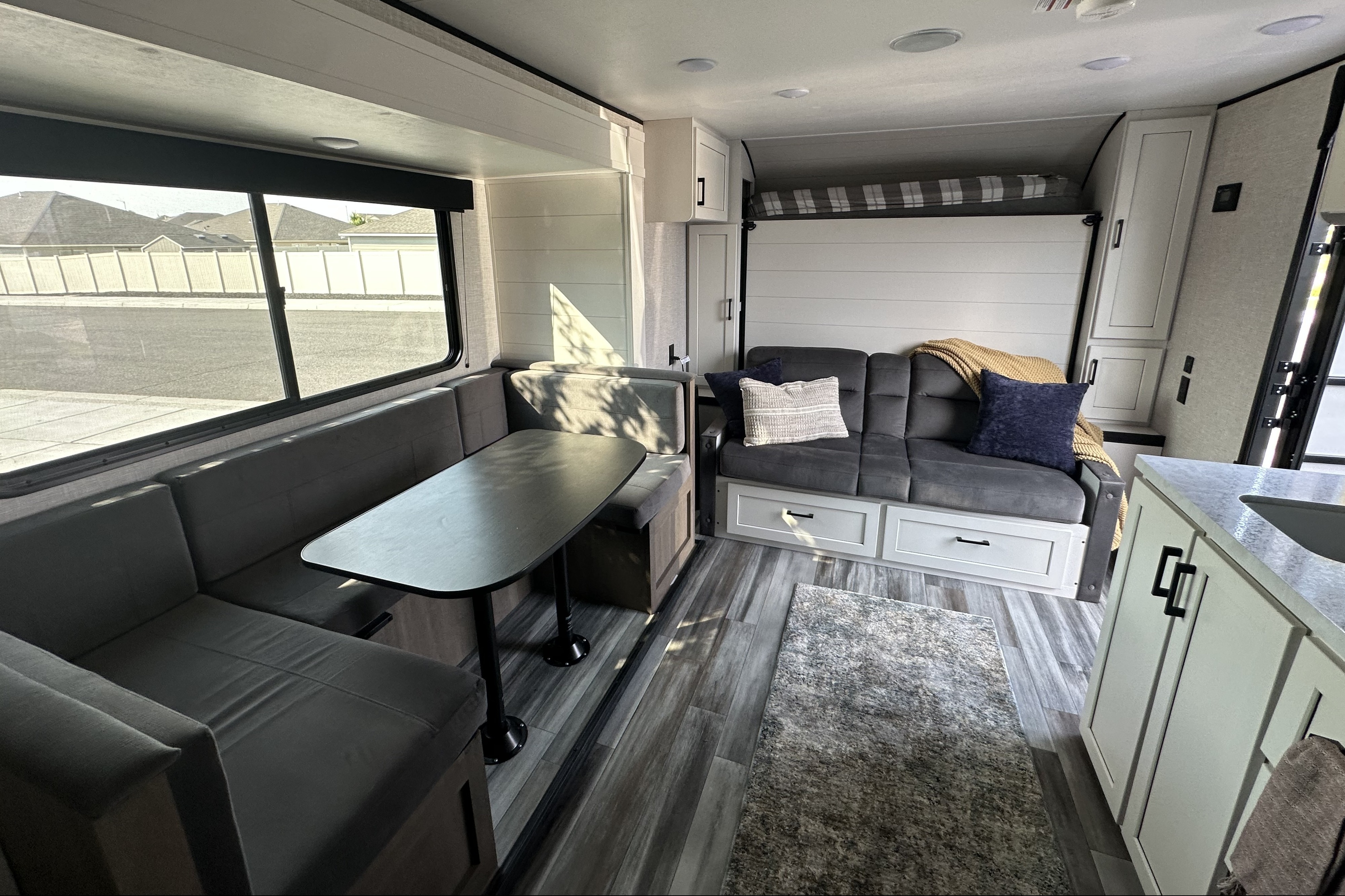 Getaway on wheels!