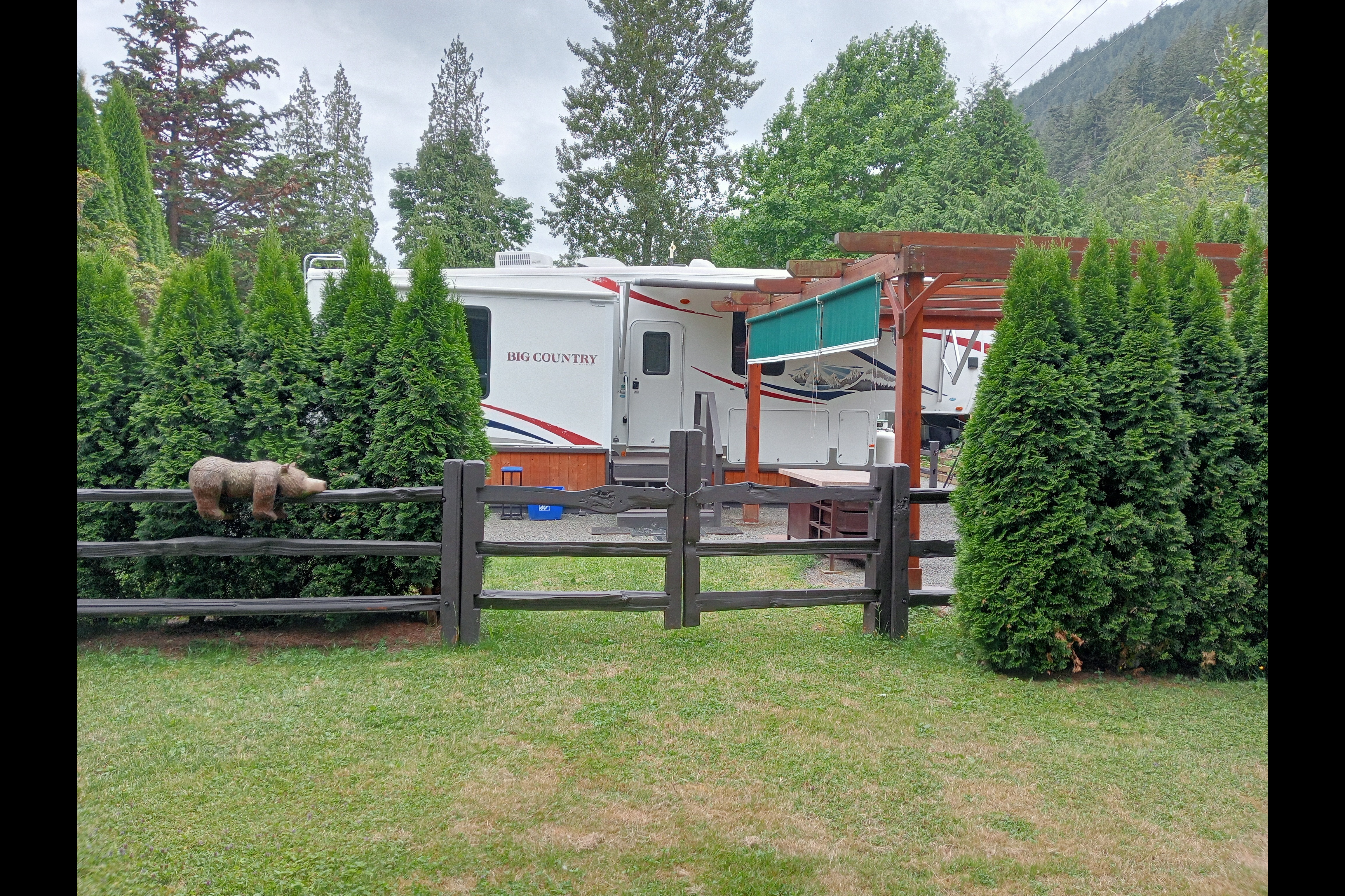 Harrison Hot Springs Set location - non moveable