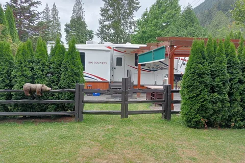 Harrison Hot Springs Set location - non moveable
