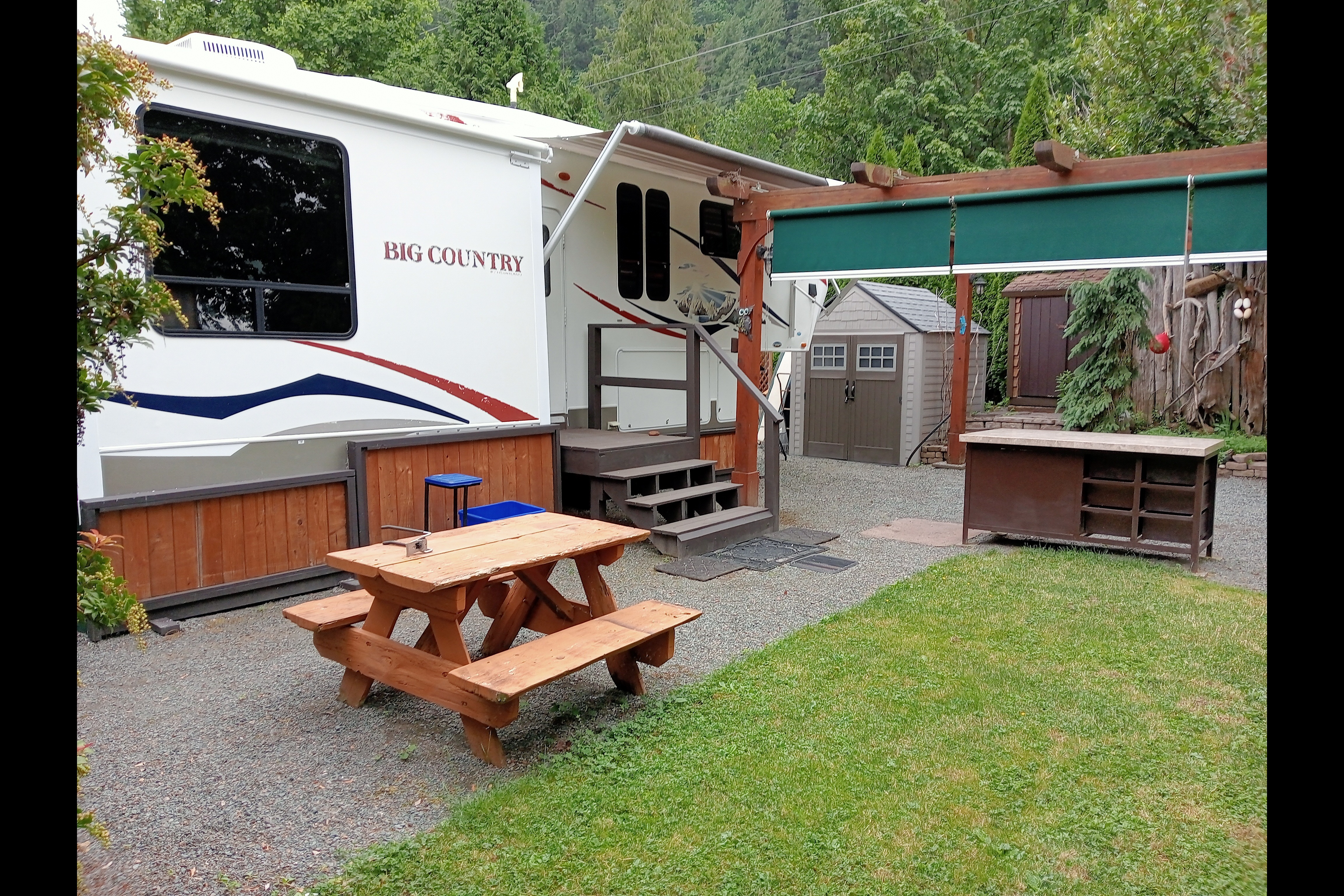 Harrison Hot Springs Set location - non moveable