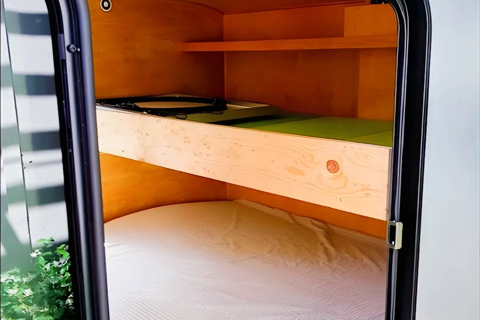 Family Fun Teardrop Trailer