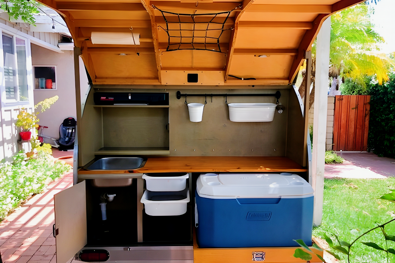 Family Fun Teardrop Trailer