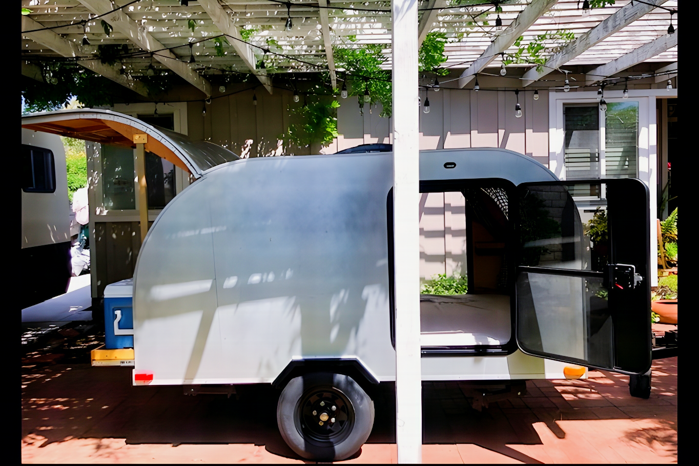 Family Fun Teardrop Trailer