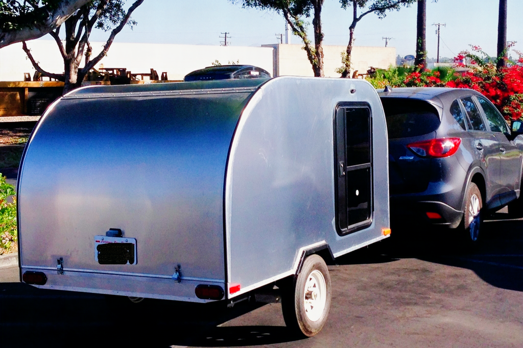 Family Fun Teardrop Trailer