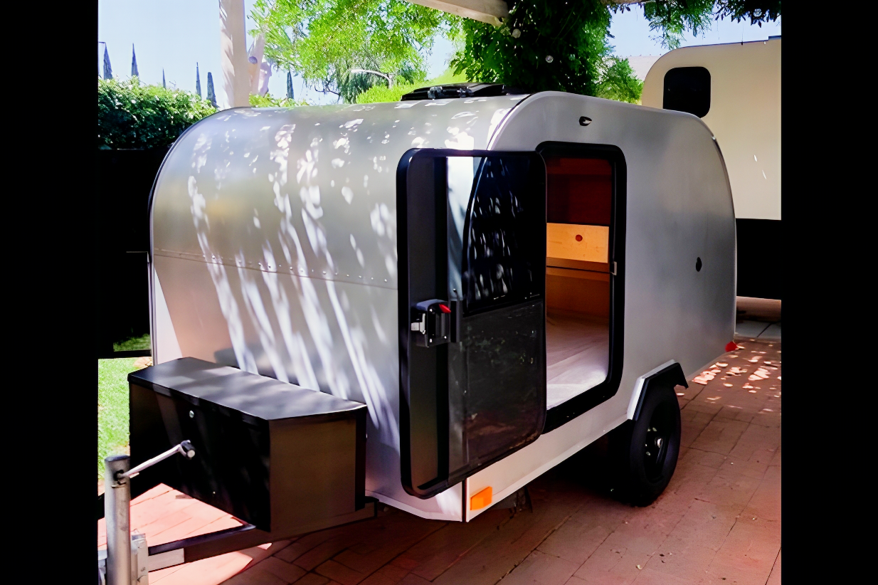 Family Fun Teardrop Trailer