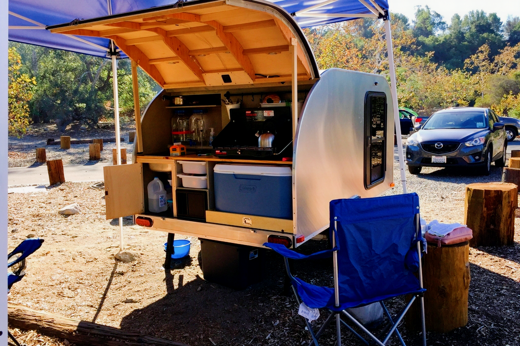 Family Fun Teardrop Trailer